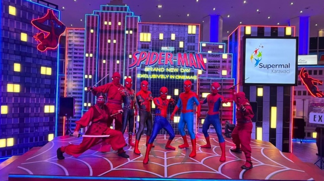 Demam Spider-Man Kembali, Ada Perayaan Seru di Balik Film Barunya