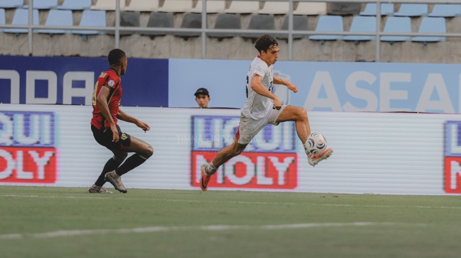 Pemain Timnas Indonesia saat menghadapi Timor Leste dalam lanjutan Grup A Piala AFF 2026 (dok. PSSI)