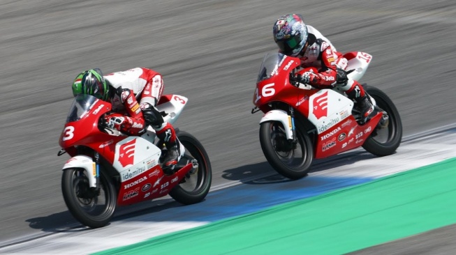 Bidik Podium, Pebalap Muda Astra Honda Siap Tampil Kencang di Sepang (AHM)