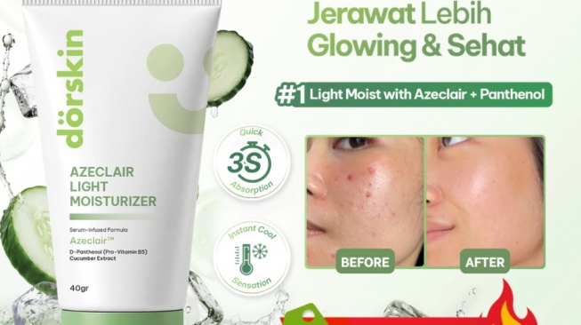 Dorskin Azeclair Light Moisturizer (Shopee)