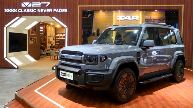 iCAR V27 Solusi Mobil Listrik Anti Cemas dengan Jarak Tempuh 1200 Km