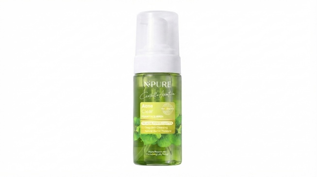 NPURE Cica (Centella) Facial Wash