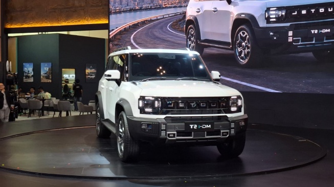 JETOUR Berikan Garansi Mesin Tanpa Batas Kilometer di GIIAS 2026