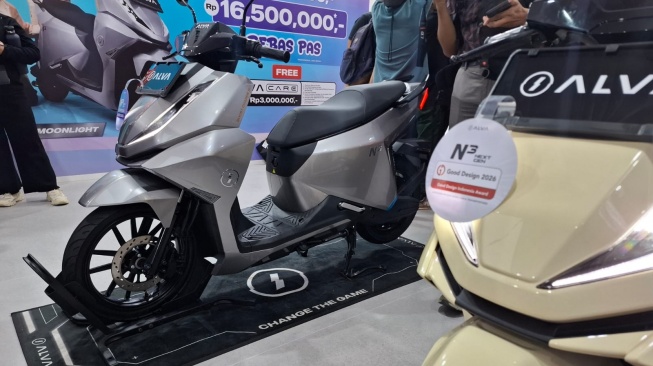 Penggunaan Charger Motor Listrik ALVA Catatkan Lonjakan Tiga Kali Lipat