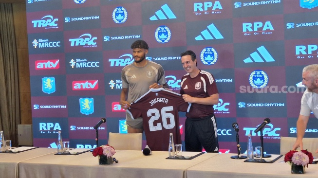 Unai Emery Senang Kembali ke Indonesia, Aston Villa Siap Suguhkan Permainan Terbaik di GBK