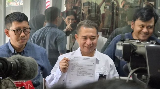 Deddy Sitorus Resmi Dilaporkan ke MKD DPR RI Buntut Ucapan 'Sirkus'
