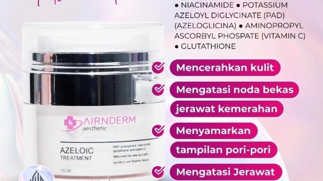 Airnderm Aesthetic Azeloic Treatment (Shopee)