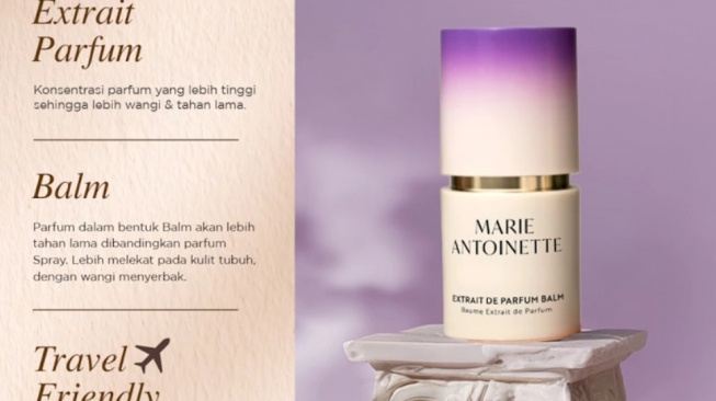 BONAVIE Marie Antoinette Extrait De Parfum Balm