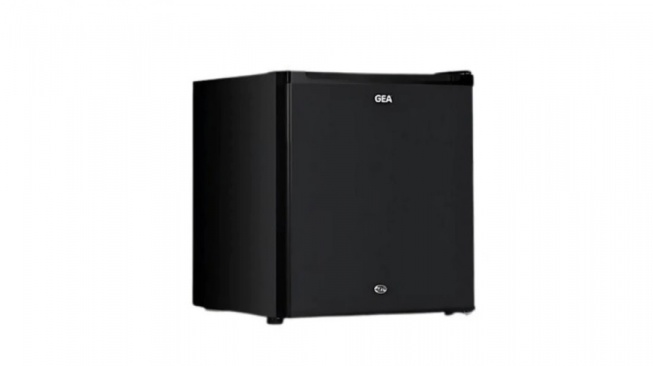 GEA Kulkas Mini Black Inox 46 Liter GMB-50