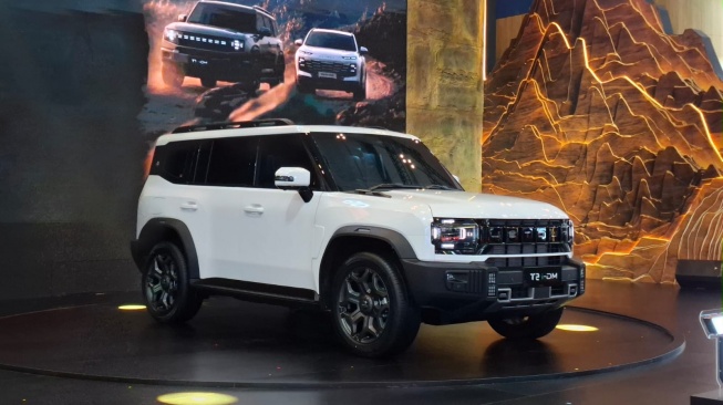 JETOUR T2 i-DM, SUV PHEV petualang dengan jarak tempuh 1.200 km. (Foto: SUARA.COM/Manuel Jeghesta)