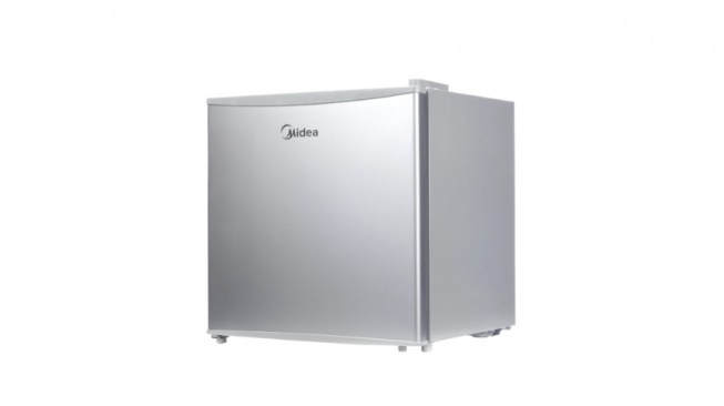 Kulkas Mini Bar Midea MDRD86FGG50ID (Midea)