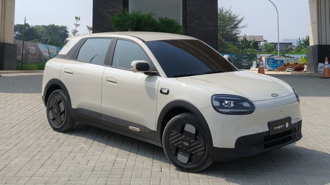 Chery Q sajikan fitur mobil premium dalam balutan compact SUV. (Foto: CSI)