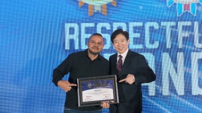 Tiga Tahun Beruntun, PT Importa Jaya Abadi Sabet Top Brand Award 2026 Kategori Furniture Besi