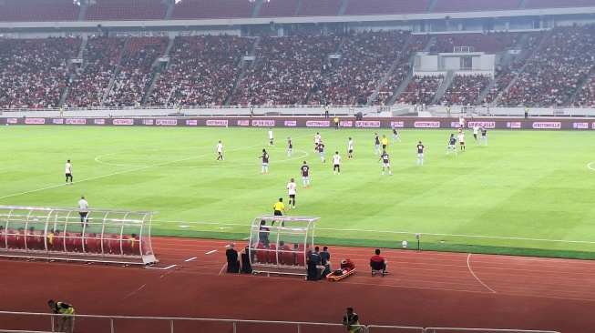 Aston Villa Bungkam Indonesia All Stars 3-1 di GBK, Arkhan Kaka Cetak Gol Penghibur