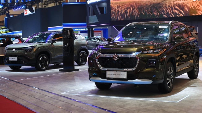 Kesan Singkat Jajal Suzuki Grand Vitara Hybrid yang Jadi Incaran Pengunjung GIIAS 2026
