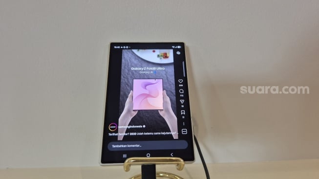3 Fitur Layar Samsung Galaxy Z Fold8 yang Wajib Dicoba untuk Multitasking dan Hiburan