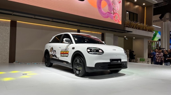 Harga Resmi Chery Q di GIIAS 2026 Mulai Rp 239 Jutaan, Cek Spesifikasi Mobil Listrik Ini