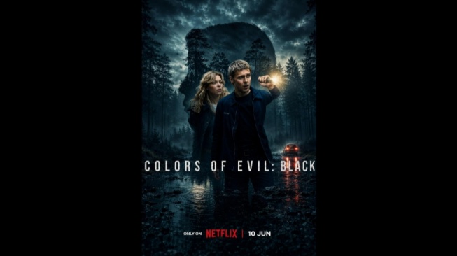 Review Film Colors of Evil: Black, Kematian dan Misteri Kota yang Bungkam!