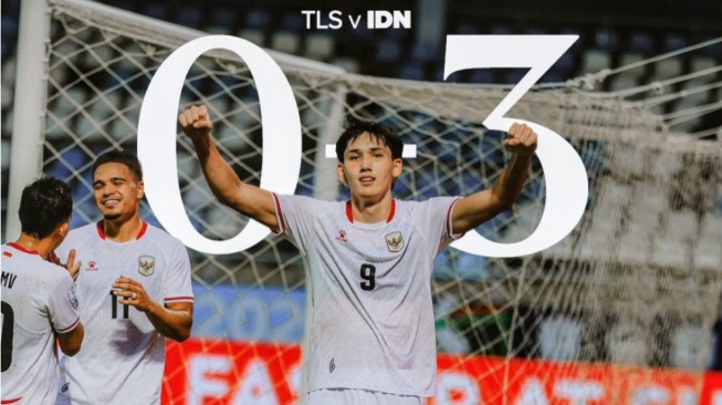 Hasil Piala AFF: Kecerdikan John Herdman Antar Indonesia Libas Timor Leste
