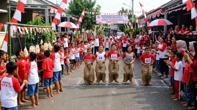 8 Ide Lomba 17 Agustus untuk Anak-anak di Perumahan, Dijamin Seru dan Heboh!