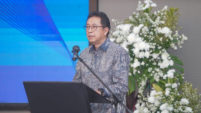 Direktur Pelaksana Bisnis I LPEI, Anton Herdianto. [Dok LPEI Kemenkeu]