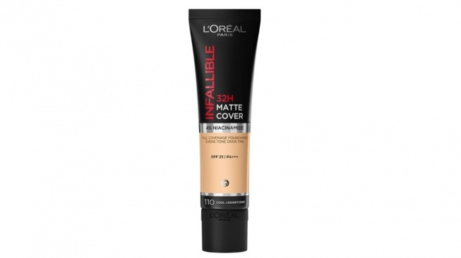 L’Oreal Paris Infallible 32 Hr Matte Cover Liquid Foundation (Shopee)