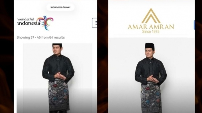 Kemenpar Buka Suara soal Polemik Foto Baju Kurung di Situs Indonesia.travel