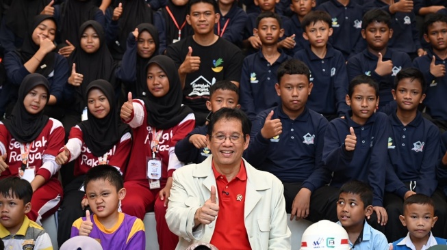 Telan Anggaran Rp 3,82 Triliun, Purbaya Minta Fasilitas Sekolah Rakyat Layak Dipakai