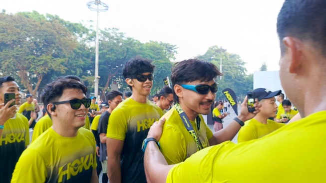 Eks sprinter Asian Games Wahyu Setiawan gantung sepatu demi keluarga. Kini ia comeback sebagai pelari maraton dan membagikan makna konsistensi. [Dok. Istimewa]
