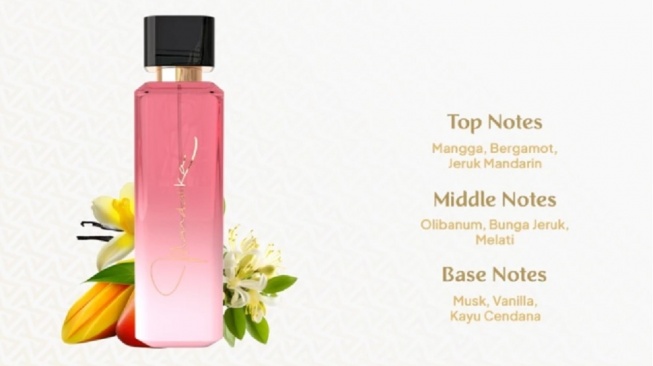 MANDALIKA Perfume - Vanilla Mango (Shopee)