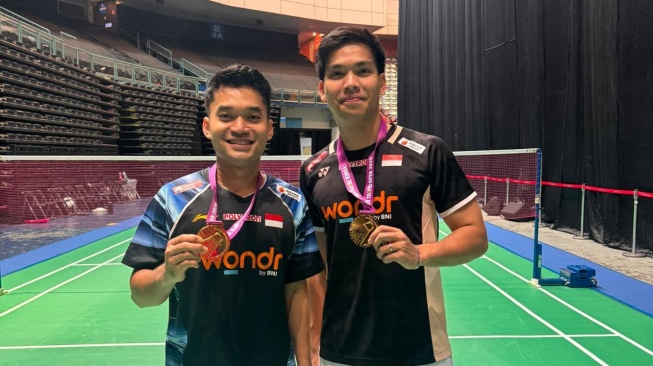 Leo/Daniel Jadikan Gelar Juara Taipei Open 2026 Sebagai Kado Ultah