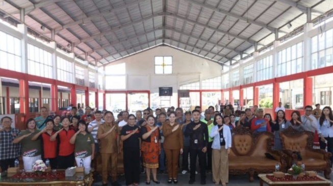 Perkuat Ekosistem Keuangan Pertanian di Minahasa Selatan, BRI Komitmen Beri Dukungan