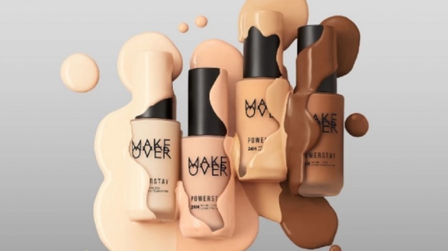MAKE OVER Powerstay 24H Weightless Liquid Foundation (Shopee)