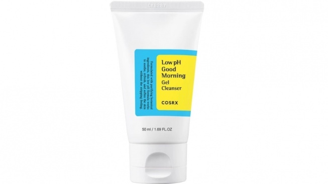 COSRX Low pH Good Morning Cleanser (Shopee)