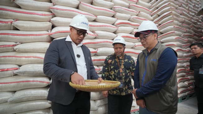 Perkuat Ketahanan Pangan Nasional, Bulog Dorong Penggilingan Padi Jaga Mutu Beras