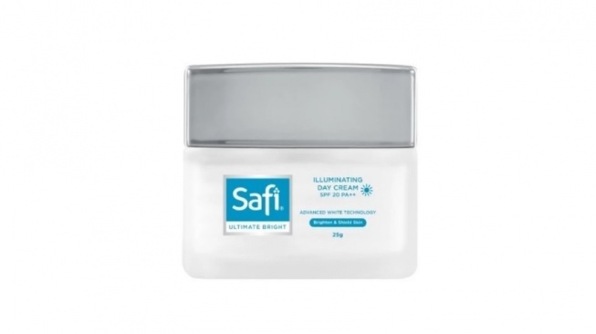 Safi Ultimate Bright Illuminating Day Cream Spf 20 Pa++ (Shopee)