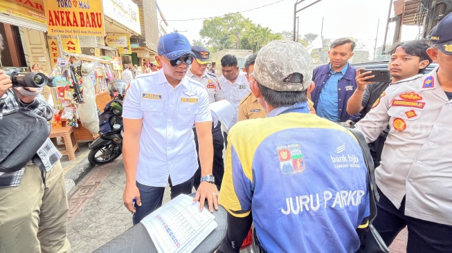 Buntut Sidak Jalan Suryakencana, Wawali Jenal Mutaqin Evaluasi Bagi Hasil Juru Parkir