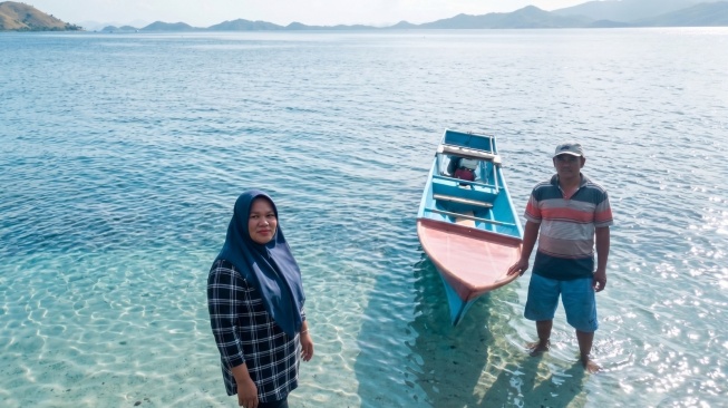Kisah Mantri BRI Bertaruh Nyawa Demi Layanan Perbankan untuk Masyarakat Pulau Kelang