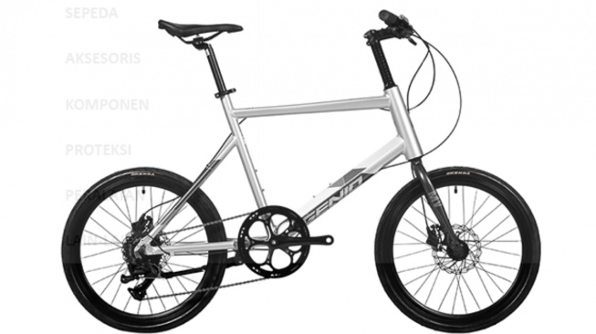 Genio Zippy Active. [ATR Cycling]