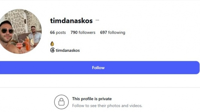 Profil Tim Danaskos Wasit Timnas Indonesia vs Vietnam, Akun IG Digembok [Tangkap layar]