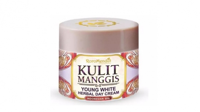 RORO MENDUT Kulit Manggis Young White Herbal Day Cream (Shopee)