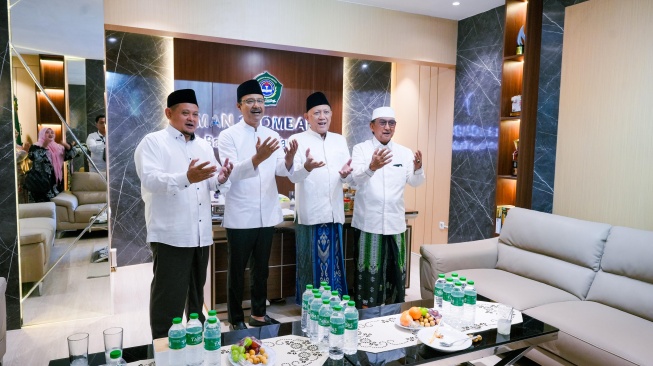 Muktamar NU Jadi Momentum Gus Ipul dan Gus Kikin Gaungkan Gerakan "Kembali ke Muasis"