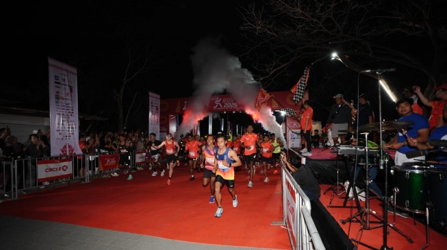 CK Run 2026 di Sanur, Bali, diikuti 3.500 pelari dari 13 negara. Ajang ini memperkuat sport tourism sekaligus mendorong ekonomi lokal. [Dok. Istimewa]