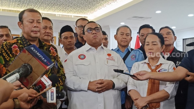 Buruh Warning DPR: RUU Ketenagakerjaan Harus Diproses Serius