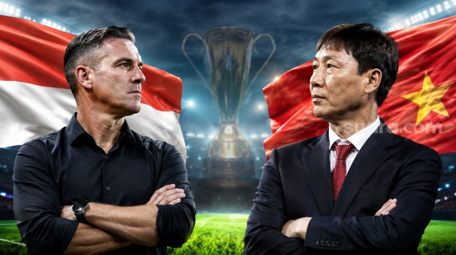 Prediksi Skor, Susunan Pemain Timnas Indonesia vs Vietnam di Piala AFF 2026