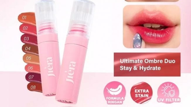 Jiera Lip Peptint (Shopee)