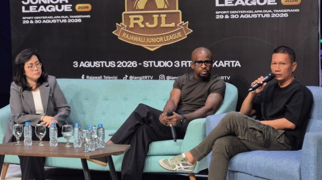 RTV Cari 'The Next Star' Lewat Rajawali Junior League 2026, Ada Ismed Sofyan Juga Lho!