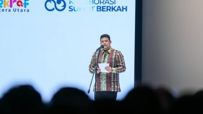 Bobby Nasution: Sumut Siap Jadi Pusat Fashion Indonesia Lewat Wastra