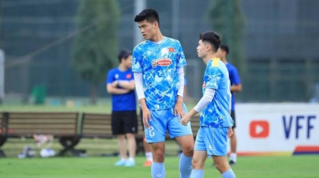 Mitchell Baker Jadi Ujung Tombak Indonesia, Vietnam Andalkan Bek 196 Cm Jadi Striker?