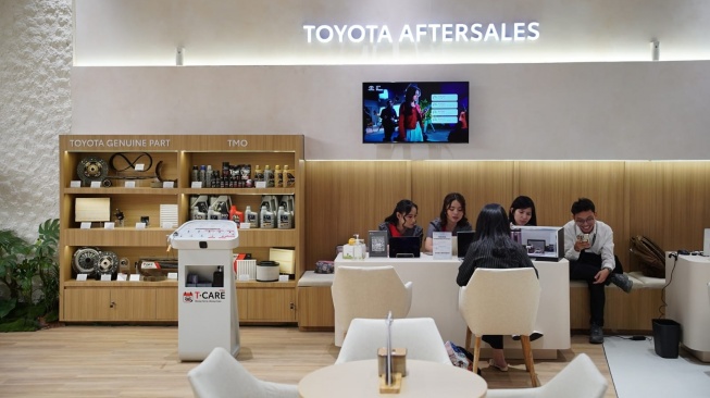Toyota T-CARE. (Foto: TAM)
